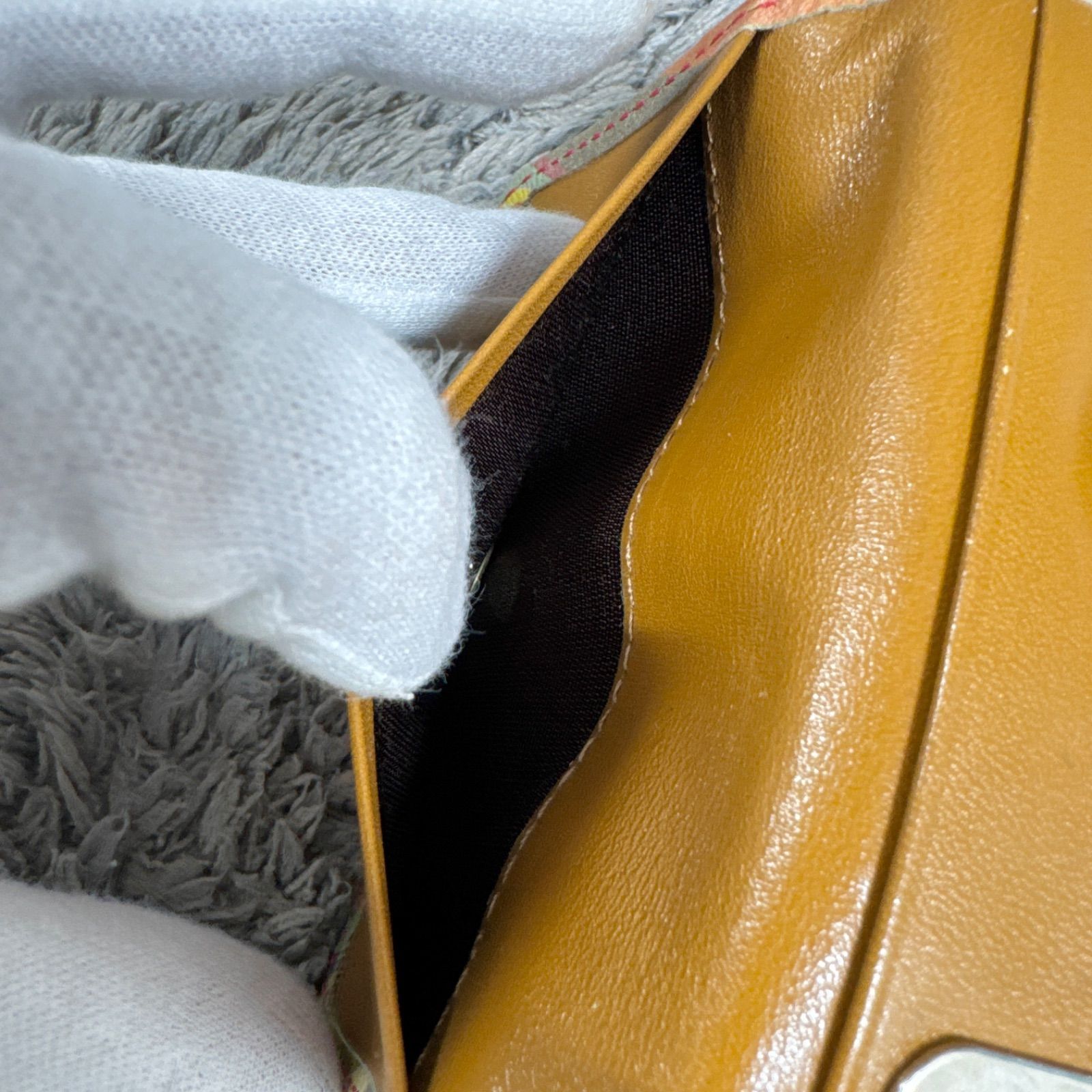 Paul Smith ポールスミス マルチカラー 6連 キーケース 取り外し可能 Paul Smith ポールスミス マルチカラー 6連 キーケース 取り外し可能