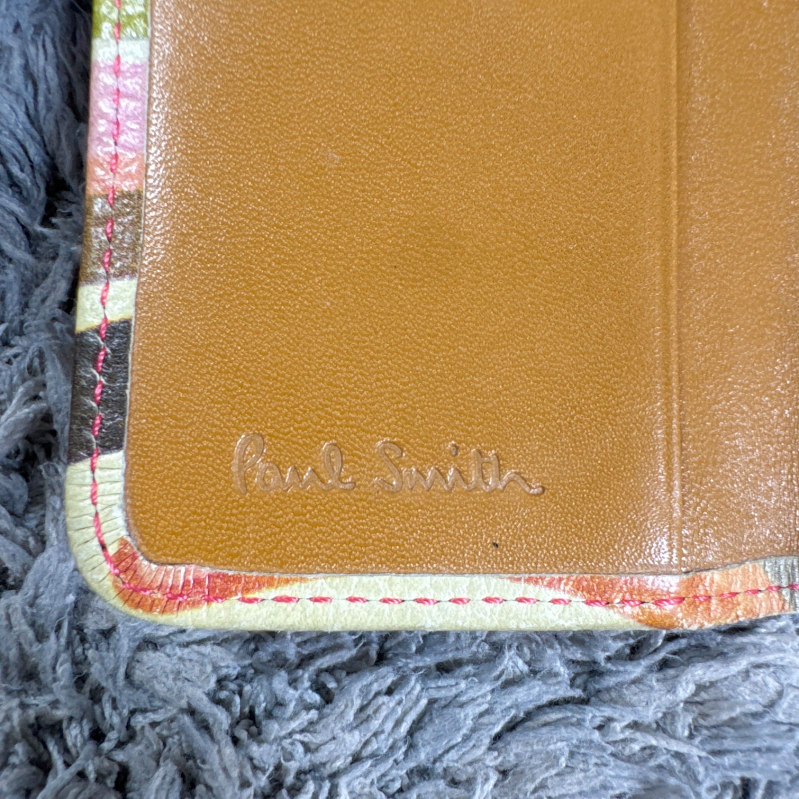 Paul Smith ポールスミス マルチカラー 6連 キーケース 取り外し可能