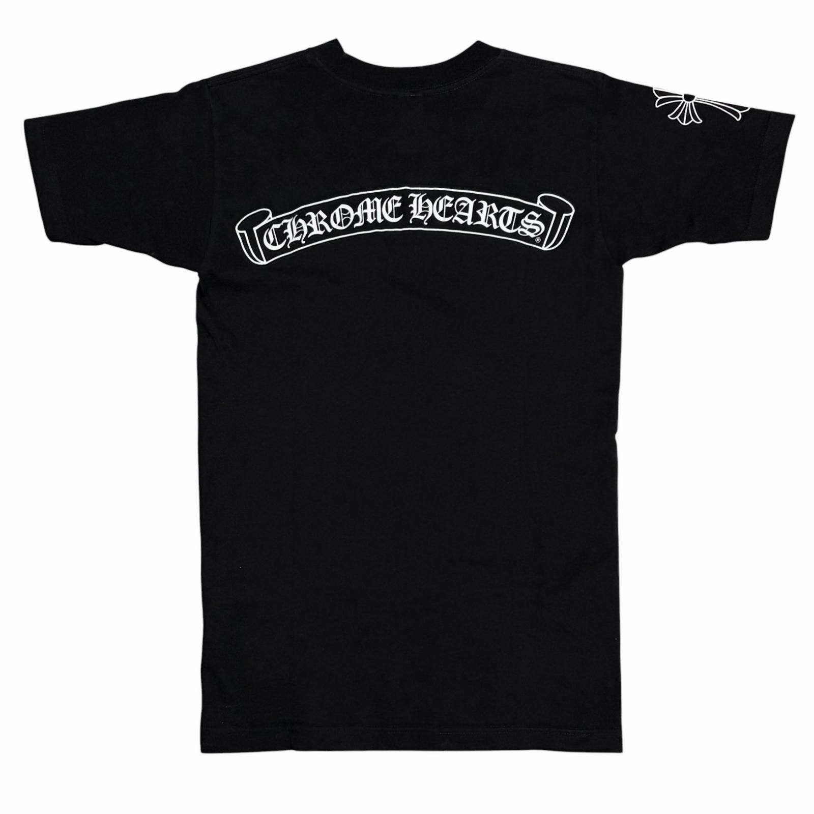 CHROME HEARTS/SMALL /ブラック /ホースシューバックロゴ /型番RN 