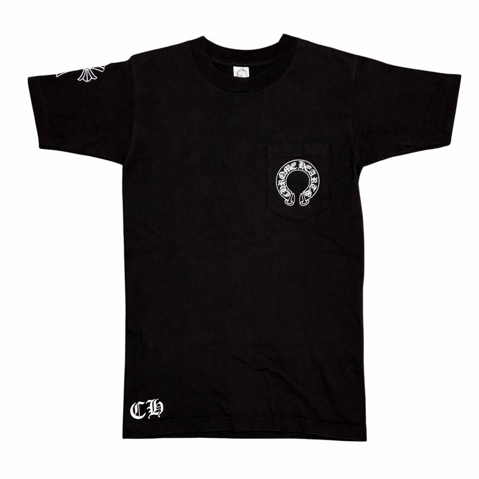 CHROME HEARTS/SMALL /ブラック /ホースシューバックロゴ /型番RN#95024