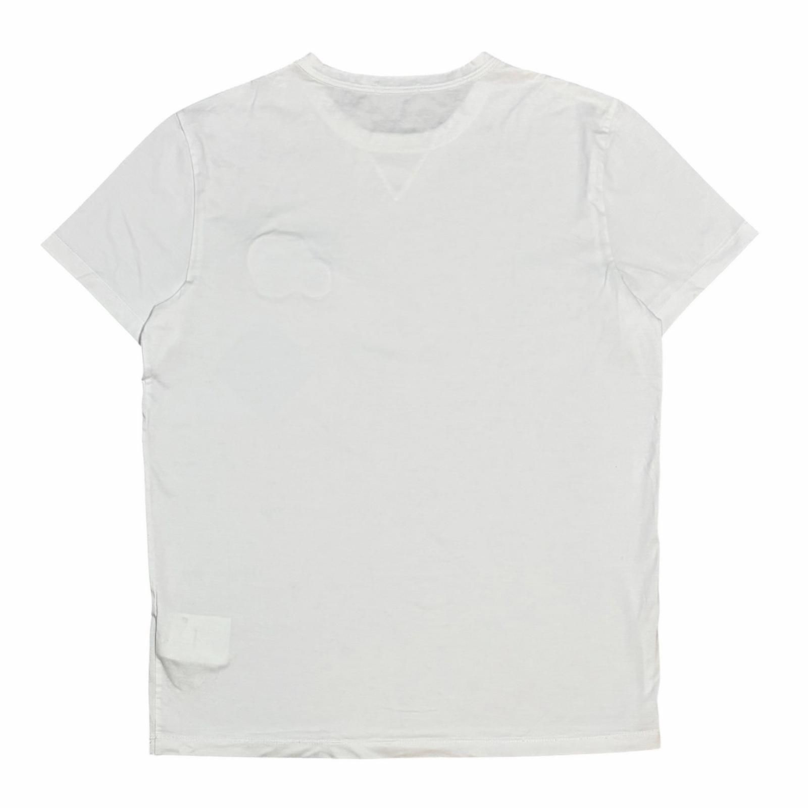 MONCLER/M /ホワイト /ダブルワッペンTシャツ /型番D109180325008390Y