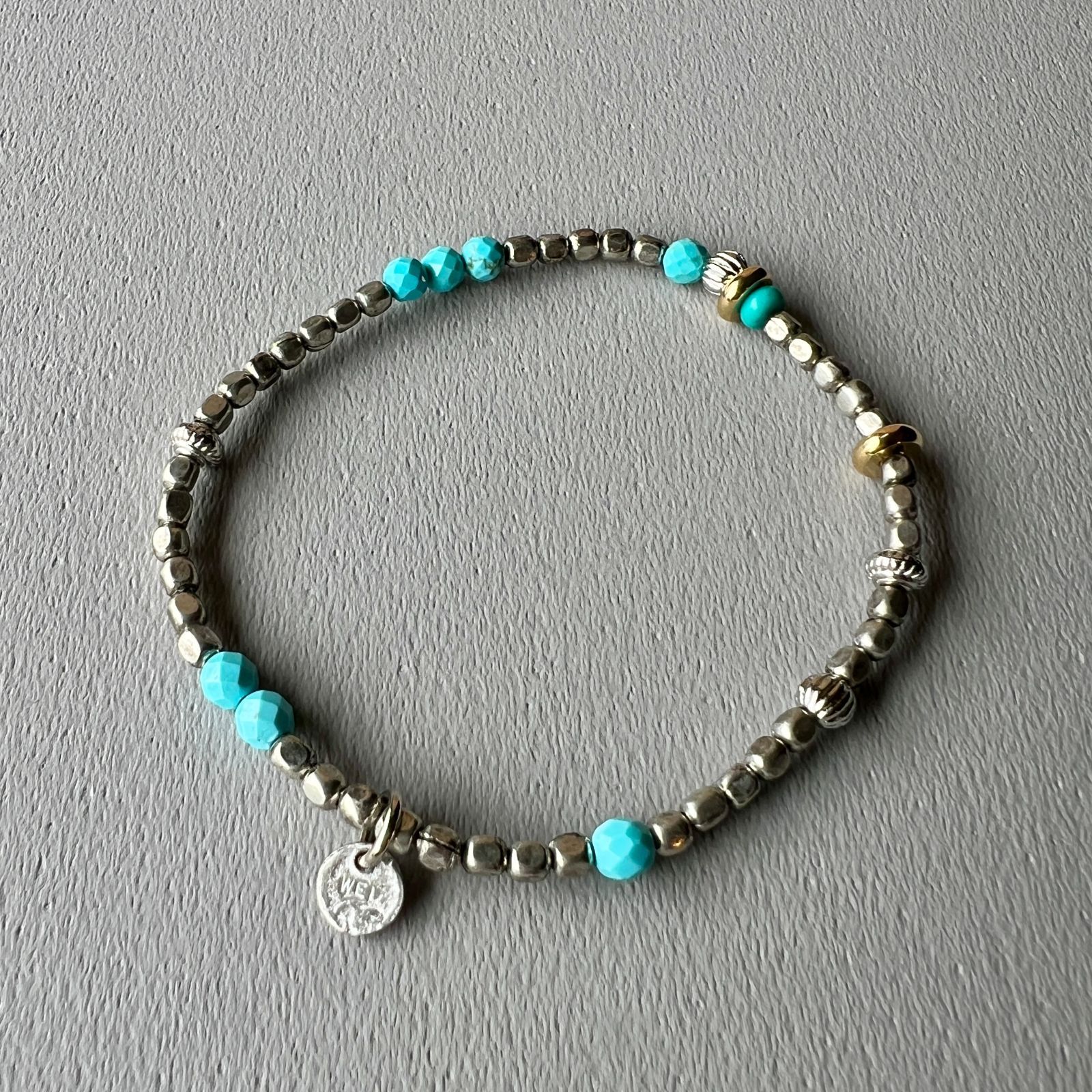 OVER THE DAY TOKYO | 新品 正規 送料無料 | TURQUOISE 4mm CUT BEADS