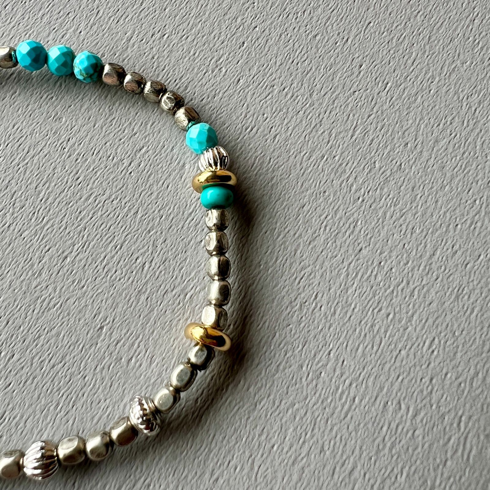 OVER THE DAY TOKYO | 新品 正規 送料無料 | TURQUOISE 4mm CUT BEADS