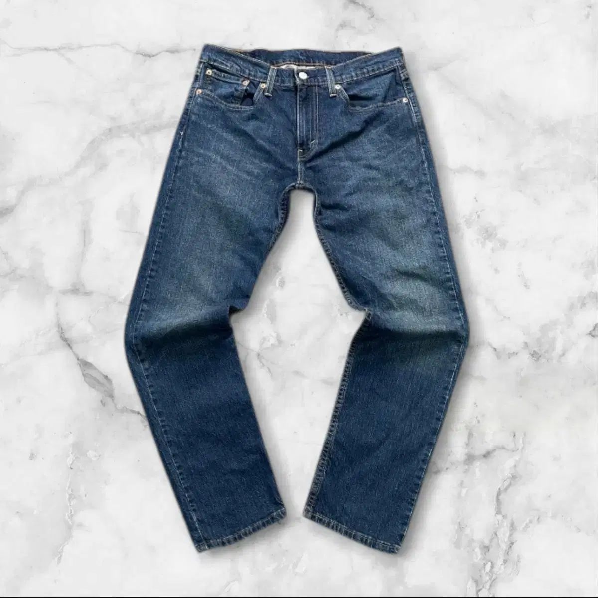 W33 リーバイス 502 クール 濃紺 デニムパンツ 29507-1061【公式直営 