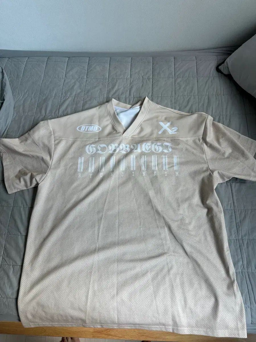 ディターミニド 大盛り ラグビーシャツ 2XL