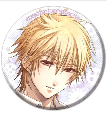 25-033 神賀旭 「オトメイト キラ缶バッジコレクション CLOCK ZERO Vol