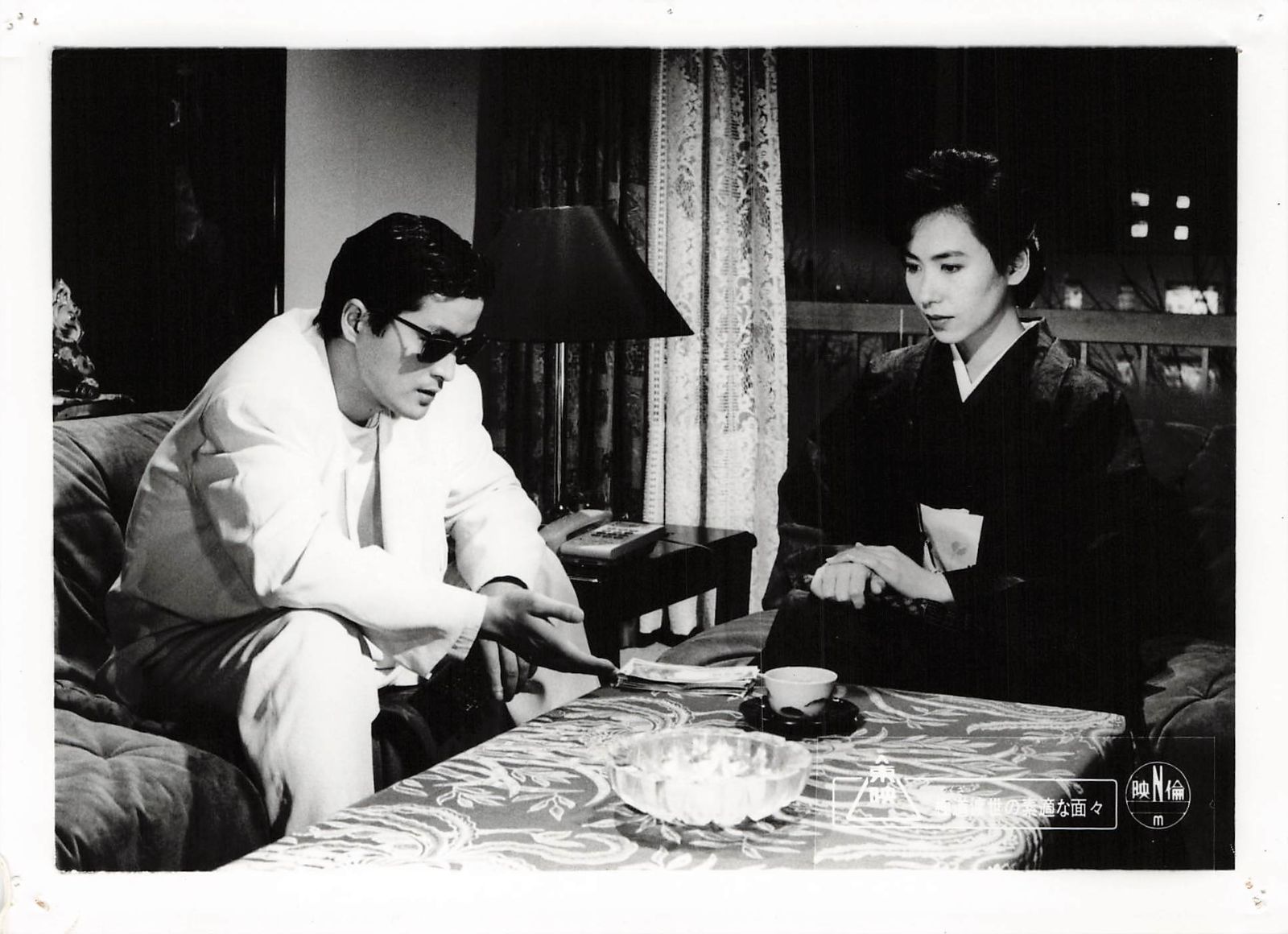 t『極道渡世の素敵な面々』1988年映画劇場宣伝用正規オリジナル