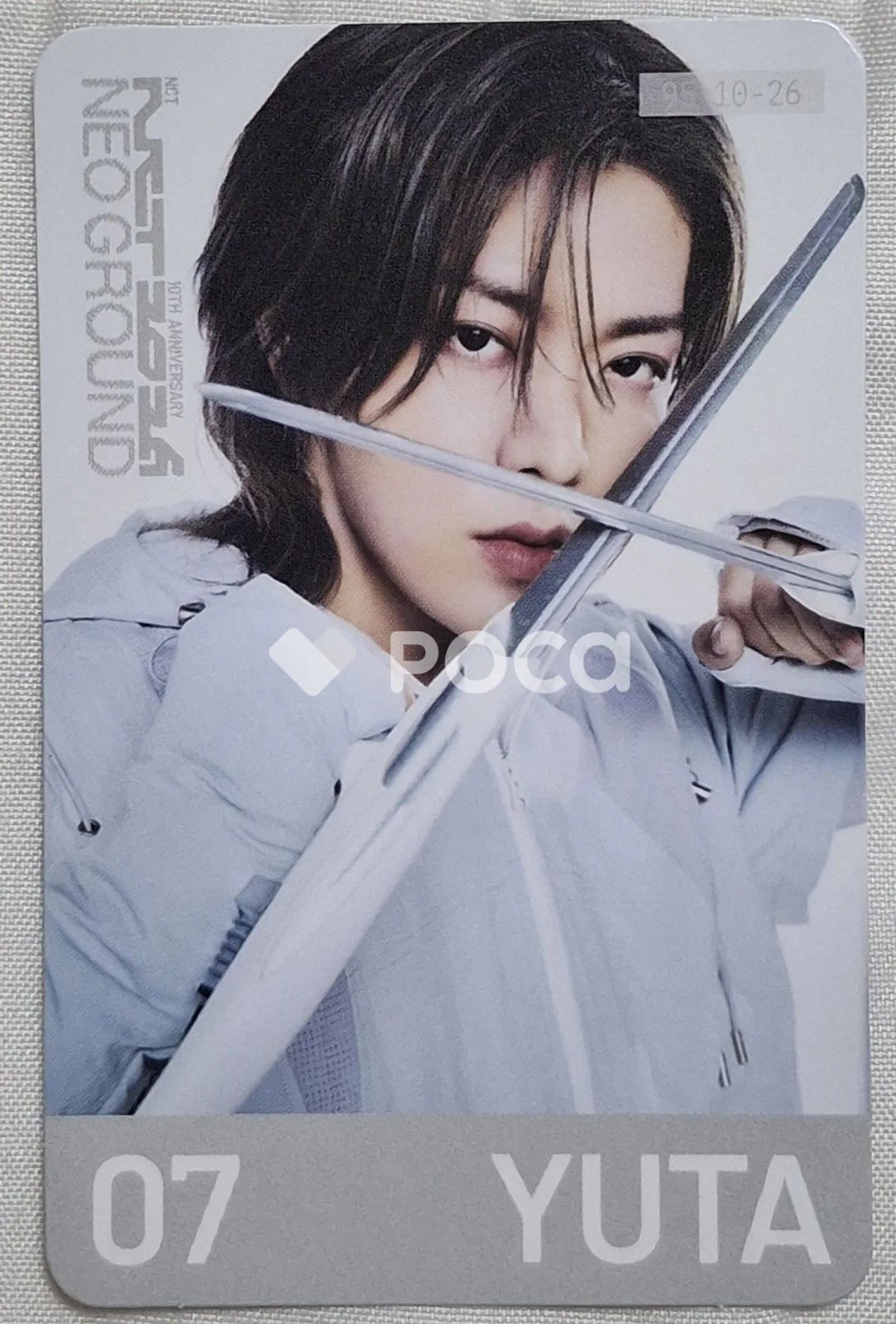 NCT ユウタ NCT 10TH ANNIVERSARY [NCT 2026] POP UP : NEO GROUND
