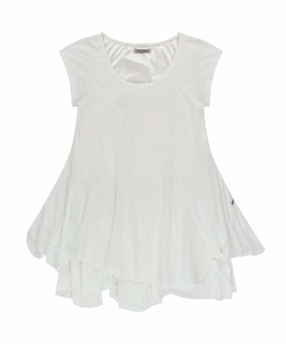 イッセイオ FLOWER ONE PIECE WHITE