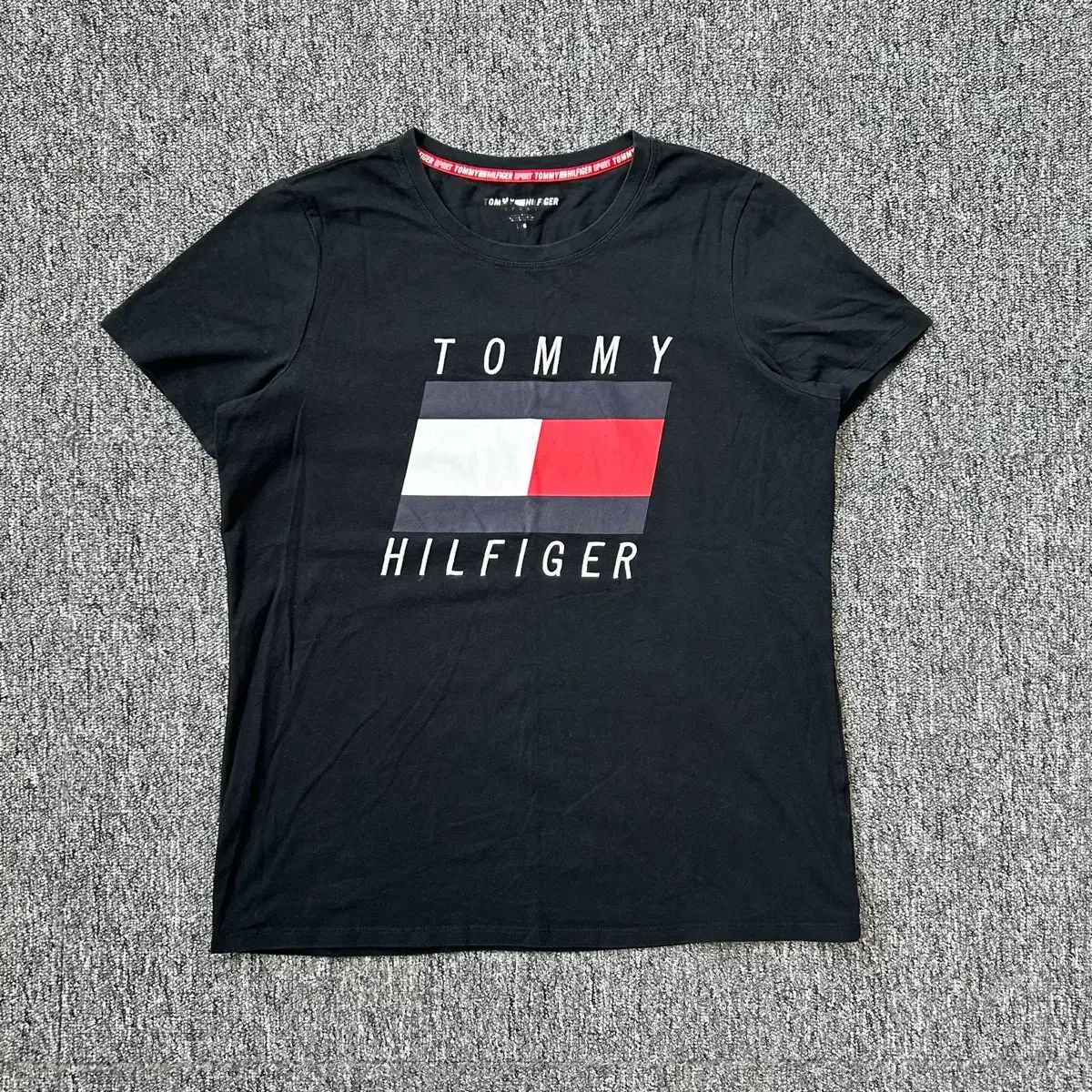 トミーヒルフィガー 半袖Tシャツ L - メルカリ