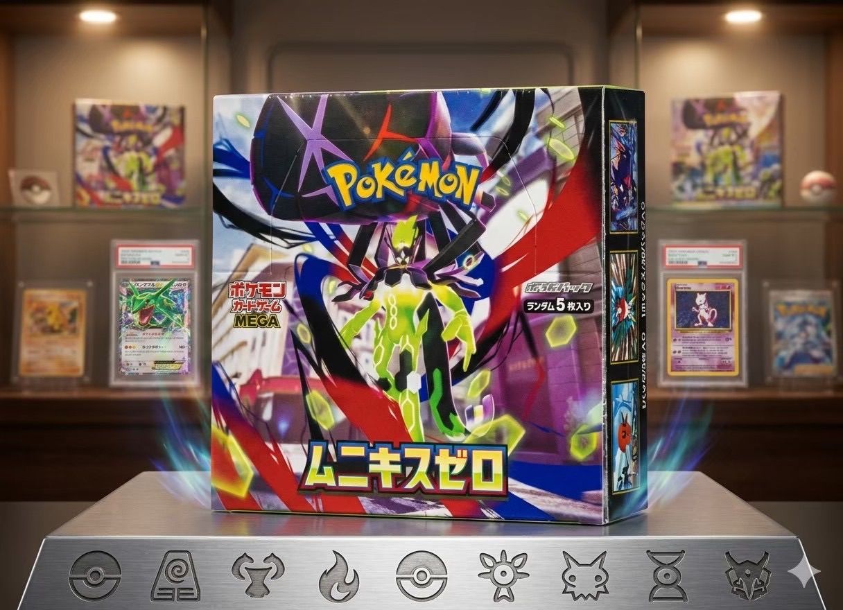 新品・シュリンク付】ポケモンカード ムニキスゼロ BOX 未開封 - メルカリ