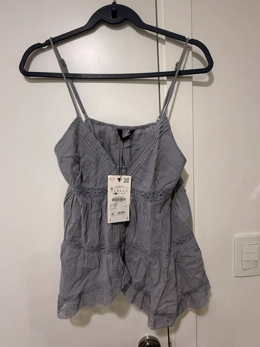 ザラ レース キャミソール ブラウス S 新品 4,278円