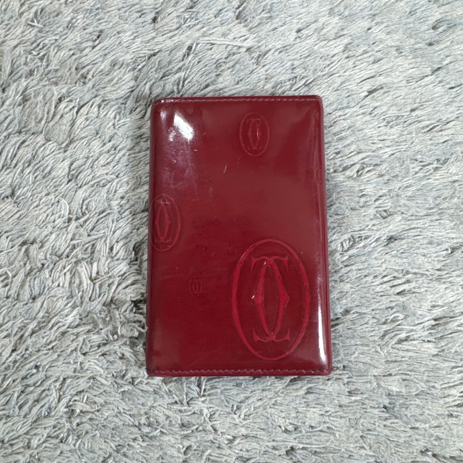 Cartier カルティエ ハッピーバースデー 6連 キーケース エナメル