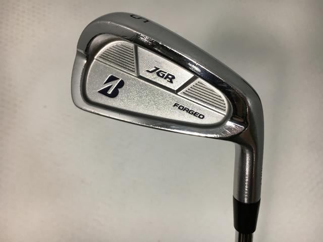返品OK 【中古ゴルフクラブ】(7本セット)ブリヂストン JGR フォージド アイアン 2016 XP95 スチール 5～9.P.A 20,696円