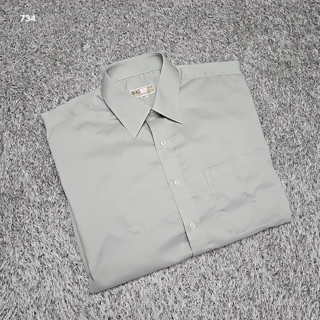DAKS メンズ ポリエステルブレンド シャツ 100 (実寸 105)
