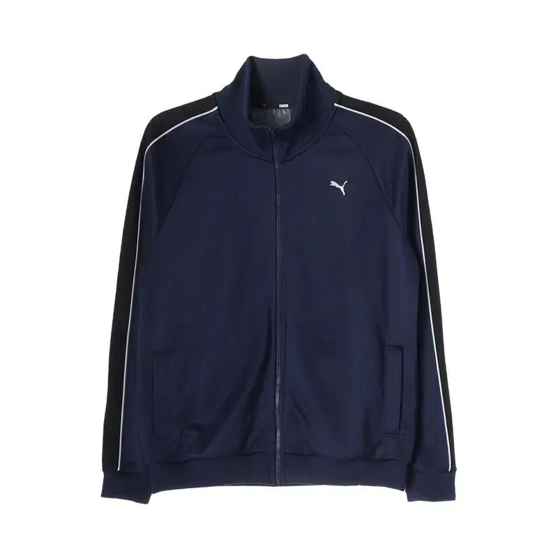 PUMA (MEN - XL) ポリ ロゴ ジップアップ ジャージ