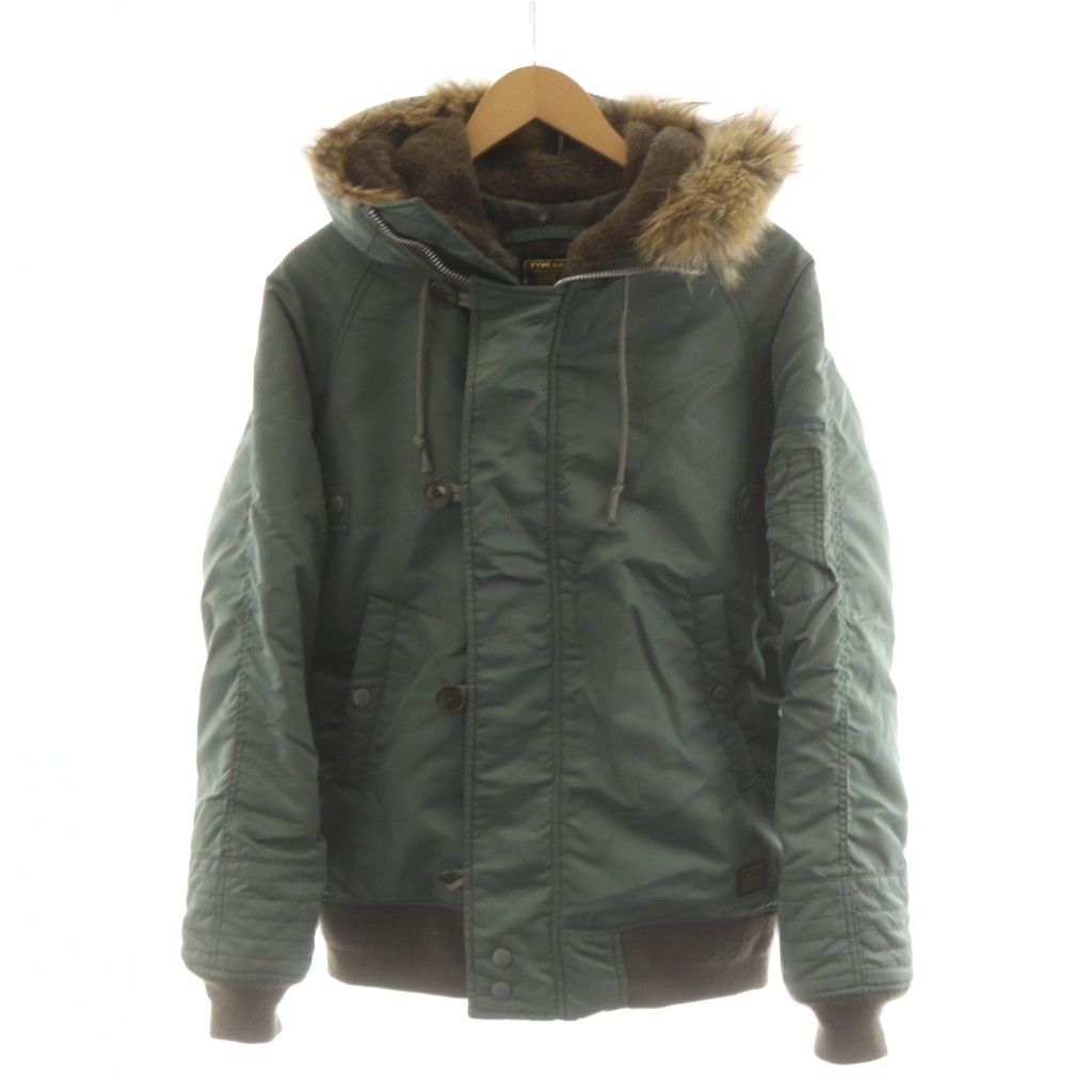 ネイバーフッド NEIGHBORHOOD N-2D fur flight jacket フライト