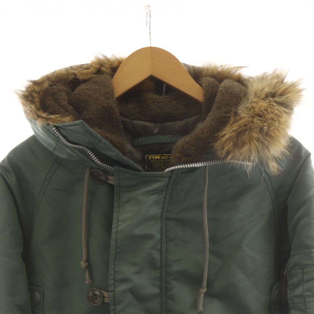 ネイバーフッド NEIGHBORHOOD N-2D fur flight jacket フライト