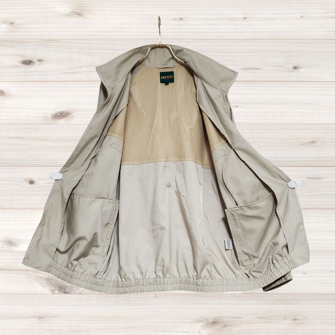 A1660 ケンゾーゴルフ KENZO GOLF ブルゾン ジャンパー アウター(4