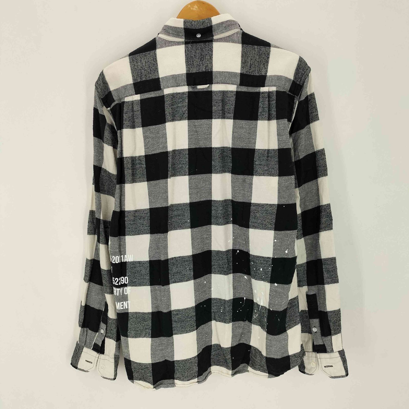 ユニフォームエクスペリメント uniform experiment FLANNEL CHECK