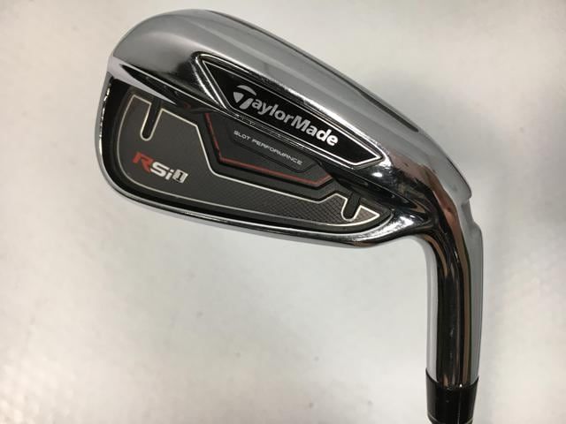 返品OK 【中古ゴルフクラブ】(6本セット)テーラーメイド RSi1 アイアン 2015 (日本仕様) TM7-115 5～9.P