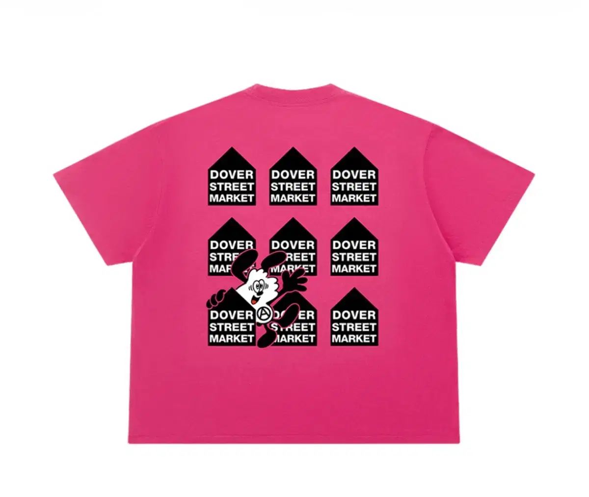 M Dover Street Marcket VERDY Vick Tee ピン Rare item‼️ Verdy Vick x DSM tee (Black) oversize boxy Size S