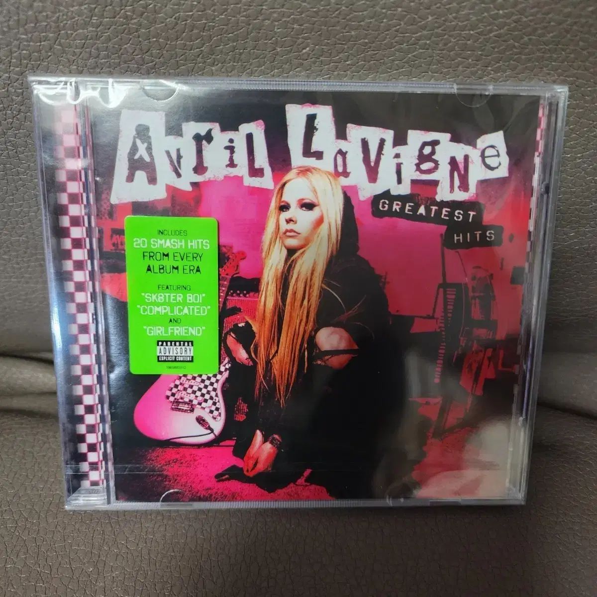 アヴリル ラビン Greatest Hits CD