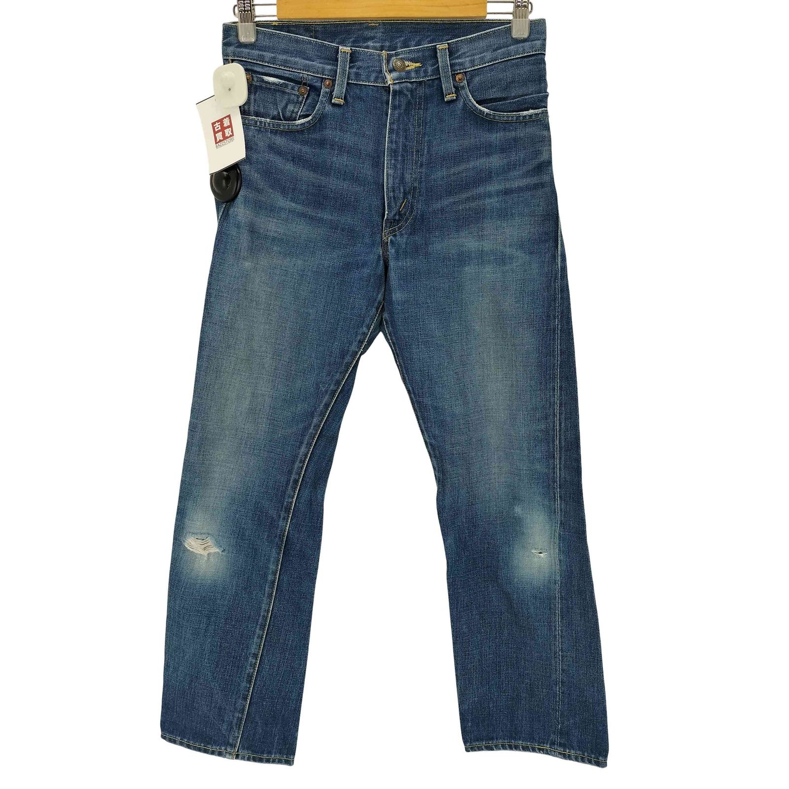 リーバイスヴィンテージクロージング Levis Vintage Clothing 日本製 復刻モデル 505-0217 ビッグE TALON デニムパンツ メンズ 28INCH