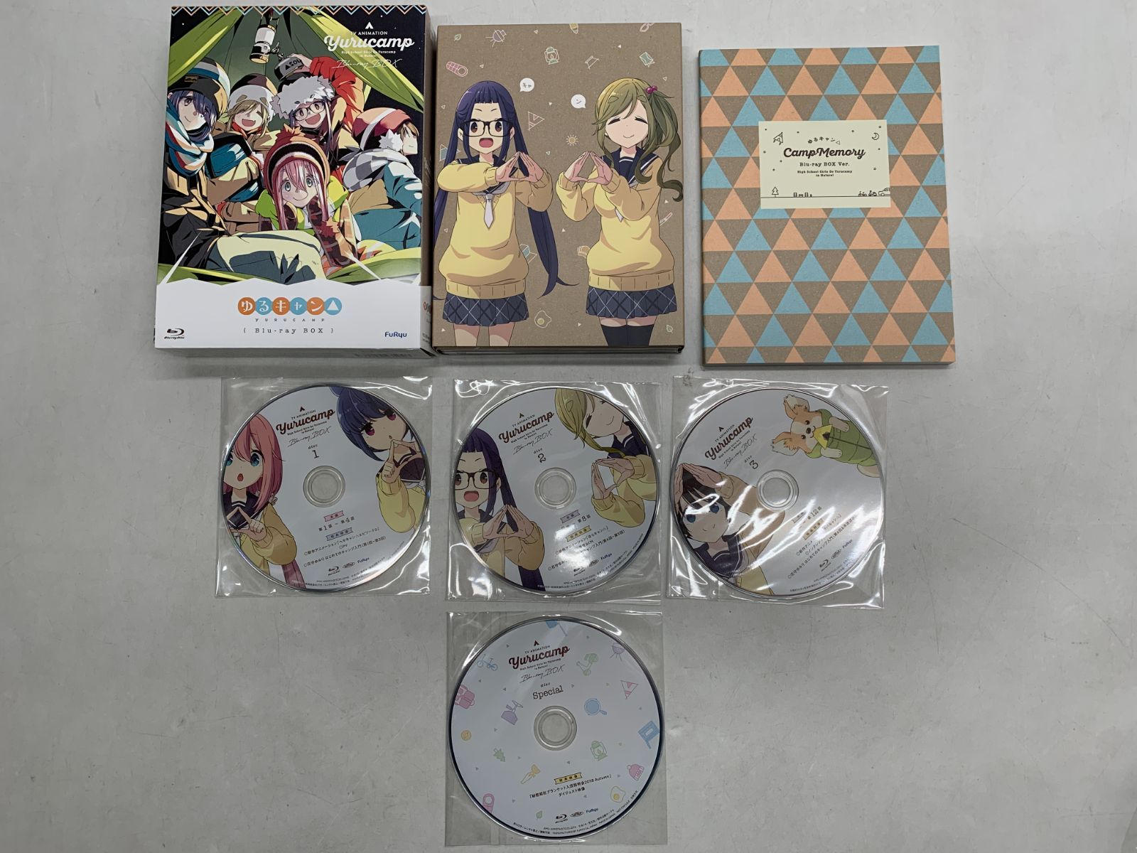 中古 ゆるキャン Blu-ray BOX - メルカリ
