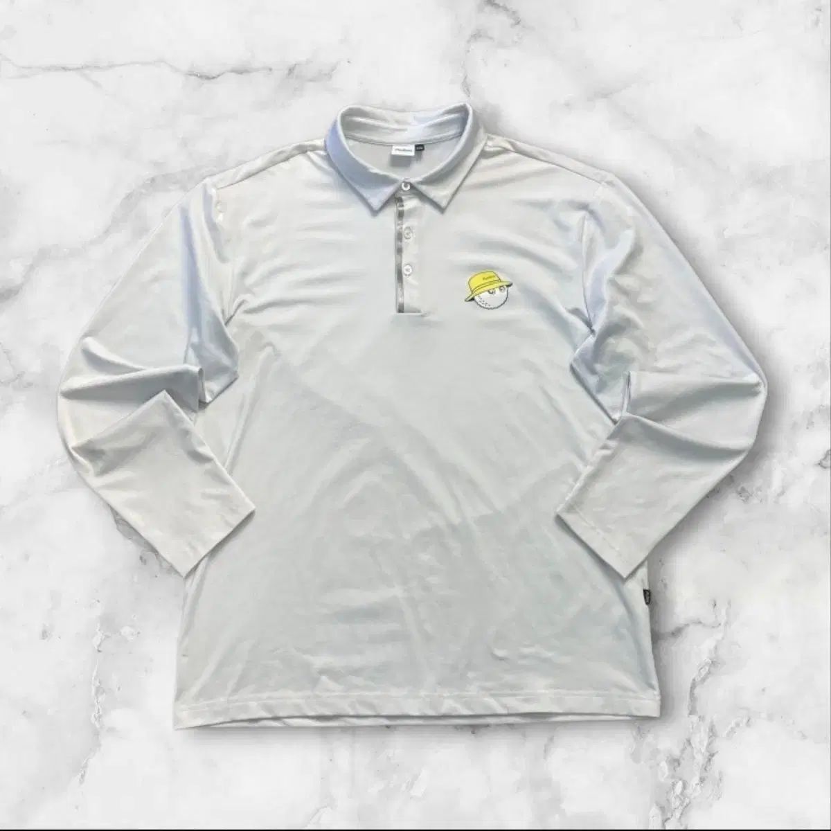 マルボンゴルフ 長袖 カラーTシャツ 110