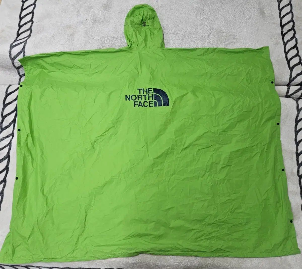 THE NORTH FACE ザノースフェイス バットマン ポンチョ レインコート