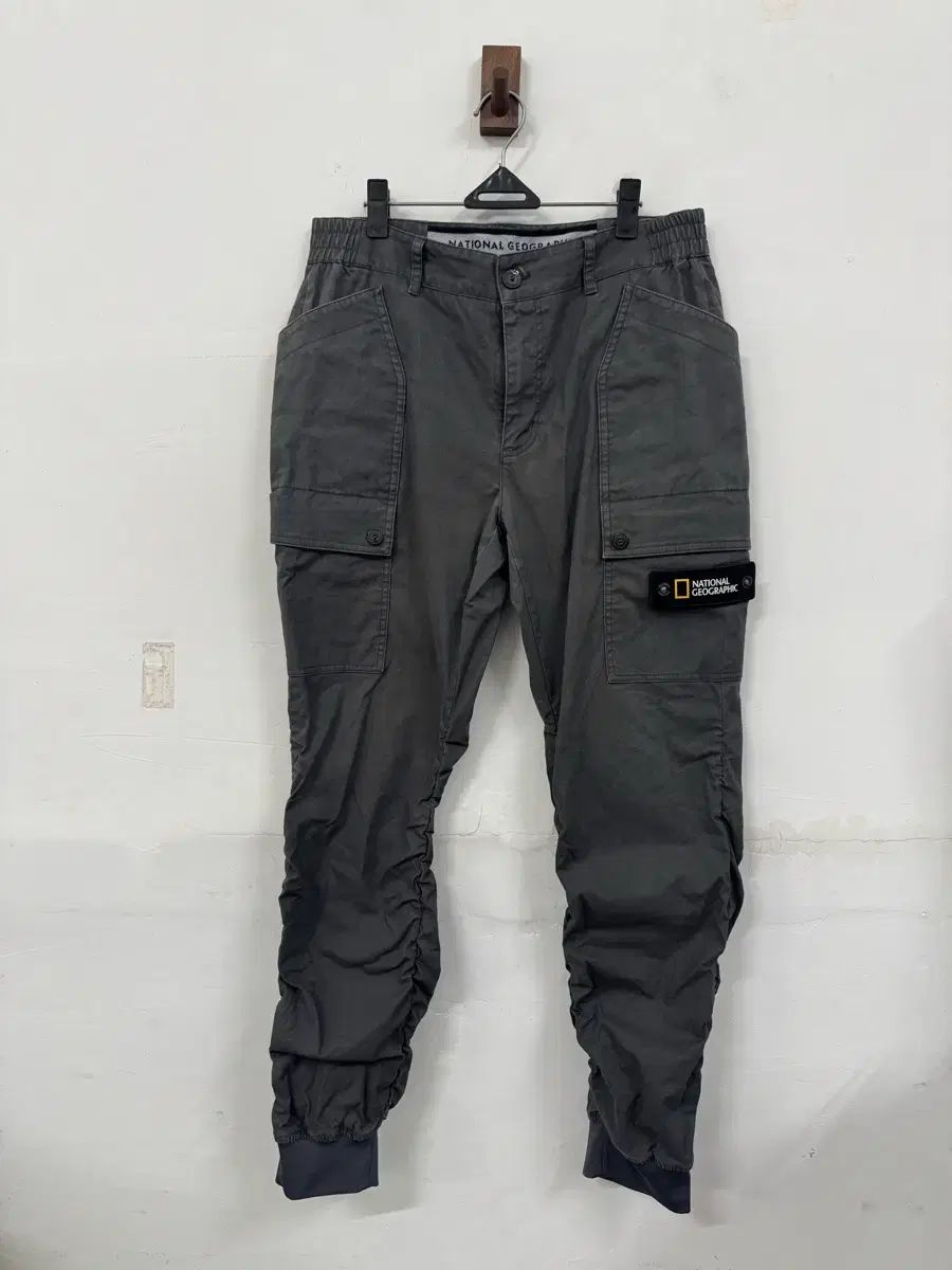 (34-35)ナショナルジオグラフィック シャーリング ジョガーパンツ