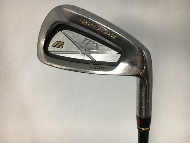 返品OK 【中古ゴルフクラブ】(7本セット)ミズノ JPX E310 チタンフェース アイアン JPX60 HT 5～9.P.A