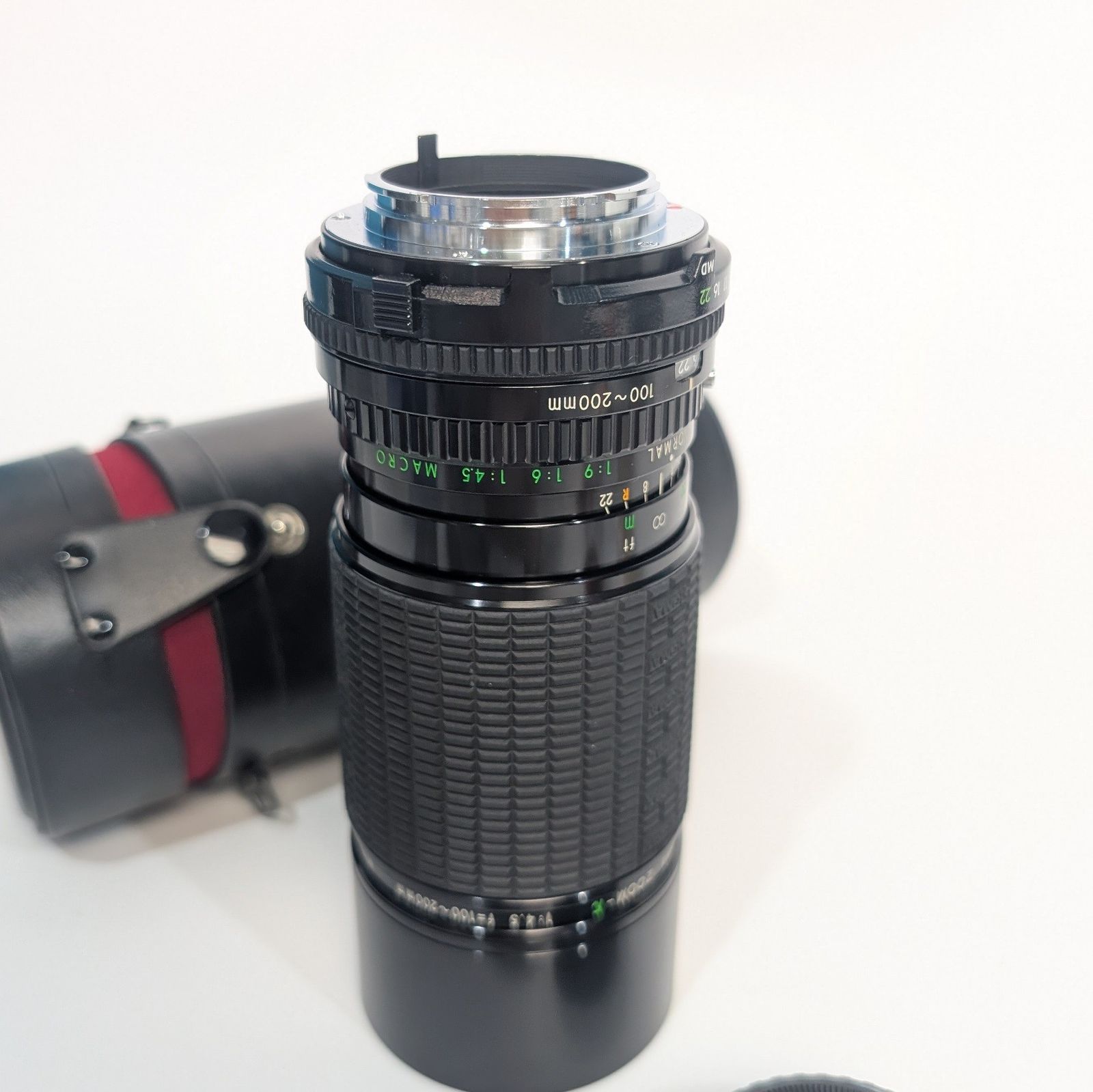 SIGMA シグマ ZOOM MULTI-COATED 100-200mm F4.5 MACRO MINOLTA用 