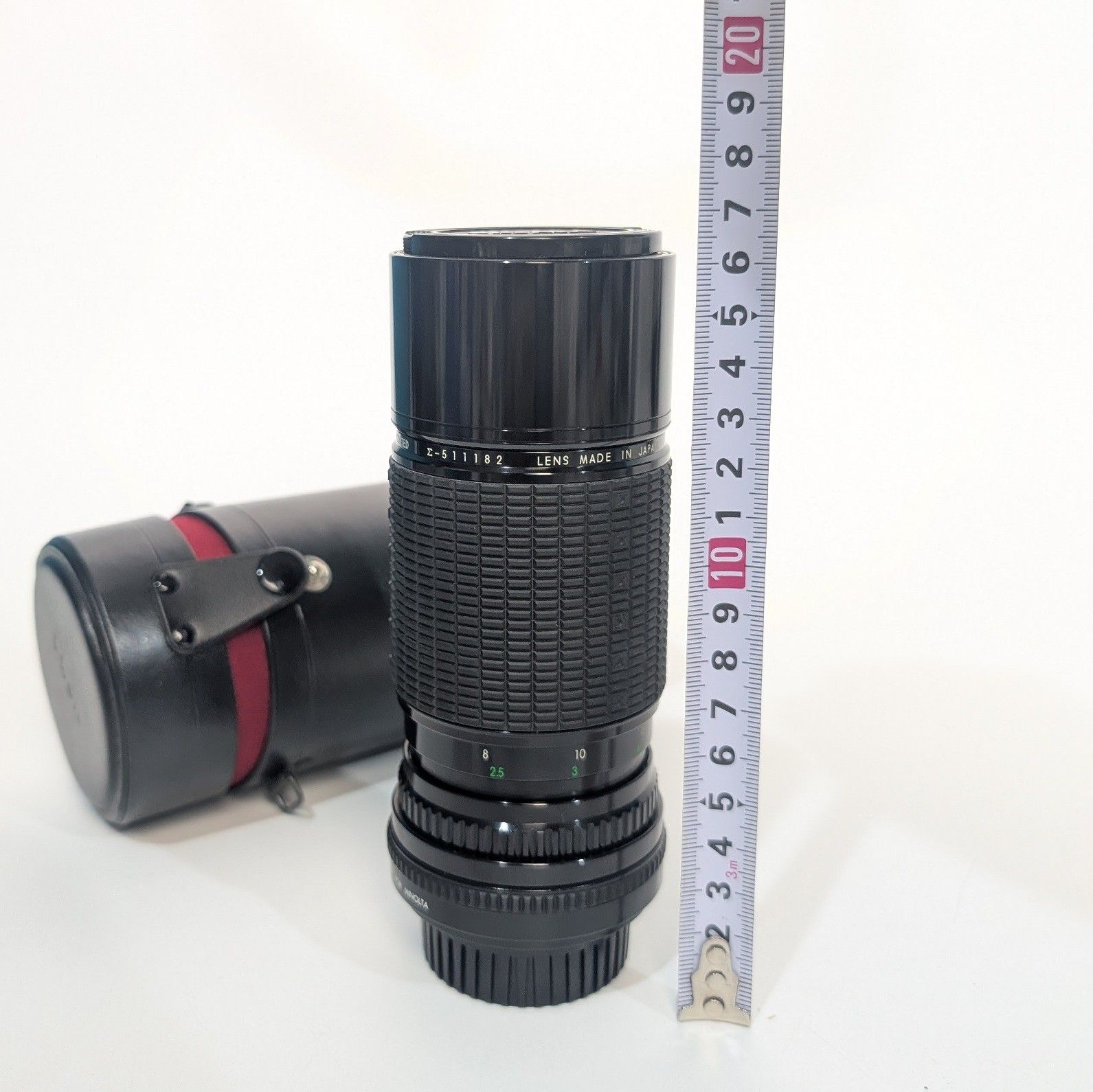 SIGMA シグマ ZOOM MULTI-COATED 100-200mm F4.5 MACRO MINOLTA用 