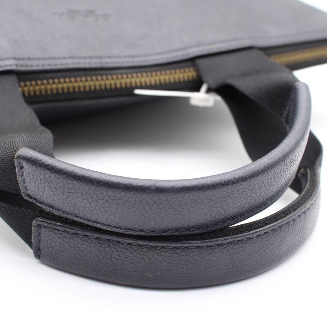 美品】COACH Charles Foldover トートバッグ 2way 紺 - メルカリ