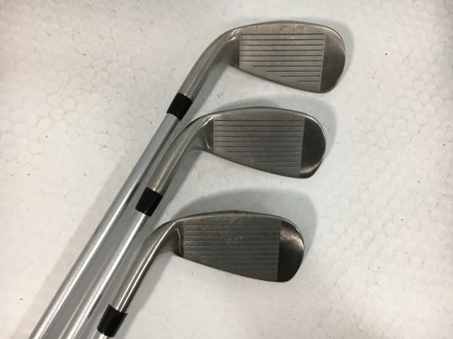 返品OK 【中古ゴルフクラブ】(3本セット)ミズノ SURE DD SI アイアン