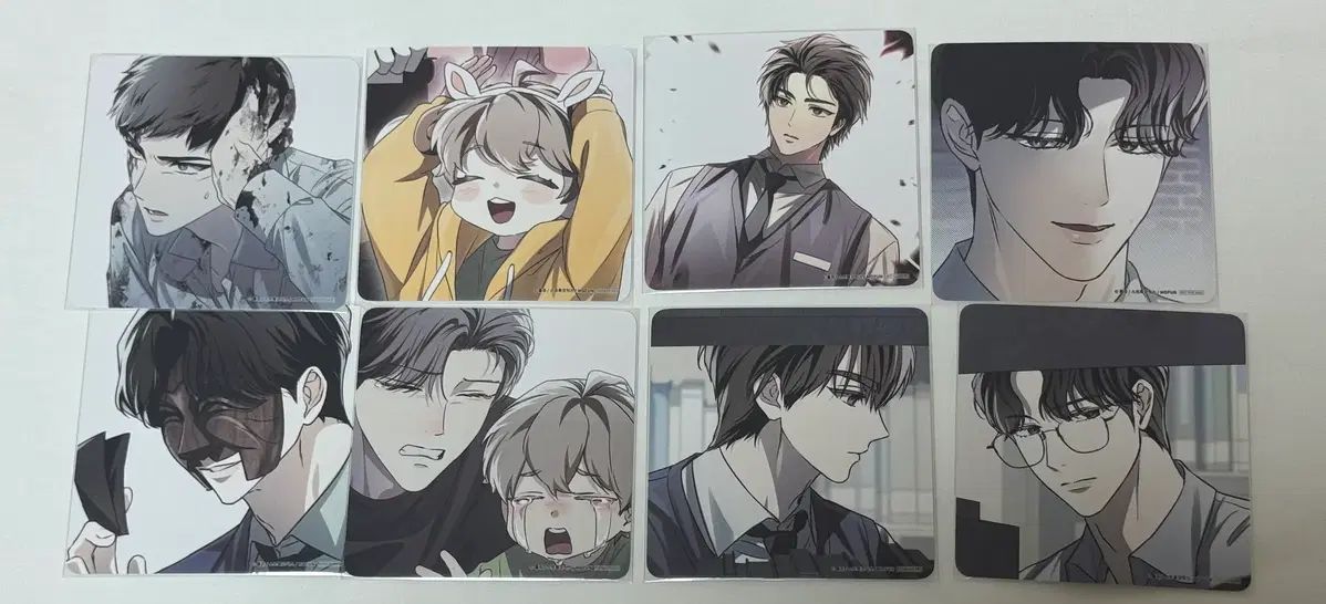 혼불コースター ポップ 出品 8種 まとめ