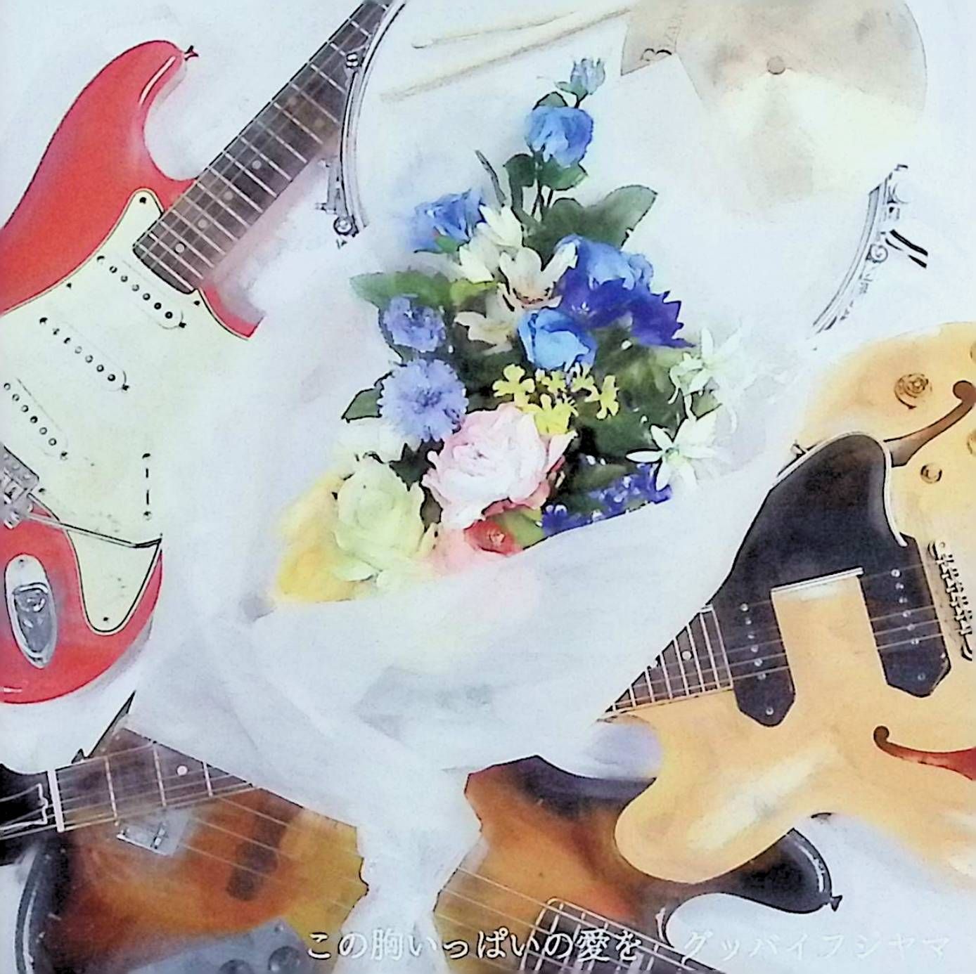 この胸いっぱいの愛を / グッバイフジヤマ (CD)