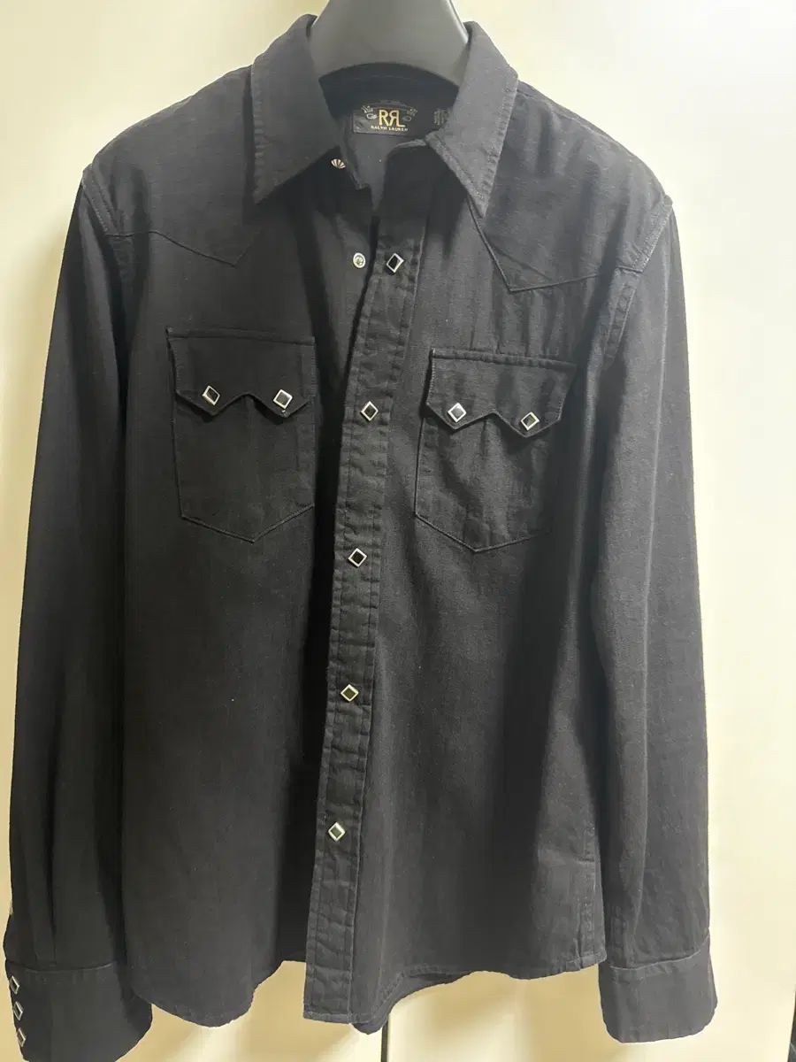 RRL ウエスタンシャツ large (ラージ)