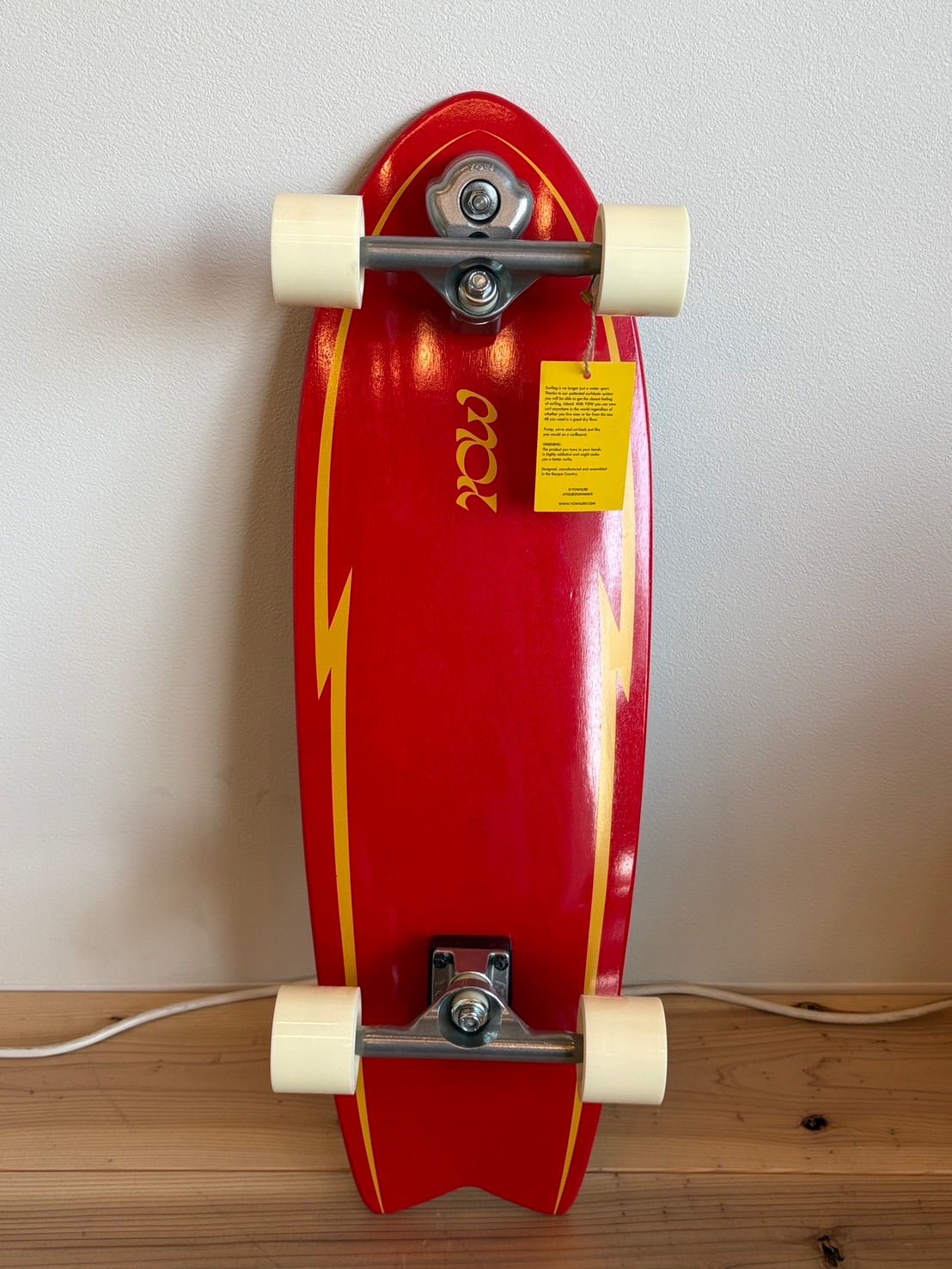 YOW SKATEBOARDS PIPE 32インチ - メルカリ