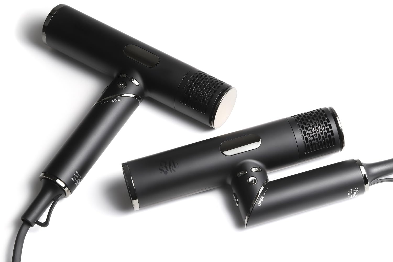 【新品】ハナサク ドライヤー ヘアドライヤー 速乾 軽量 美髪 大風量 美容室 343g 超軽量 f00f50c7