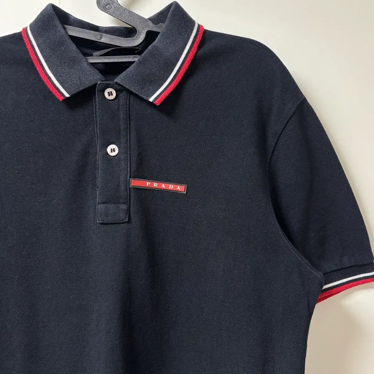 PRADA プラダ ロゴワッペン ベーシック KARA（カラ） 半袖 Tシャツ S 