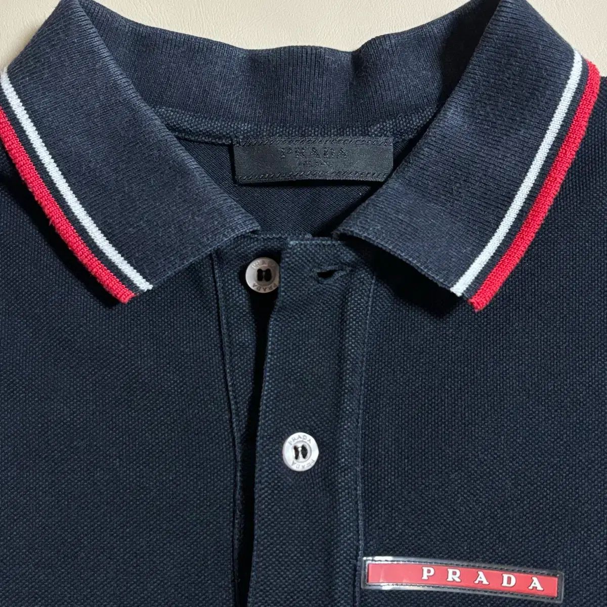 PRADA プラダ ロゴワッペン ベーシック KARA（カラ） 半袖 Tシャツ S 
