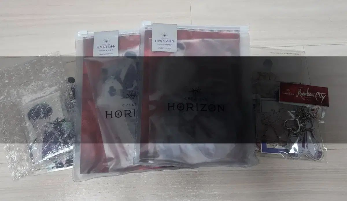 レインボーシティアークス 誕生日アクリル まとめ 出品
