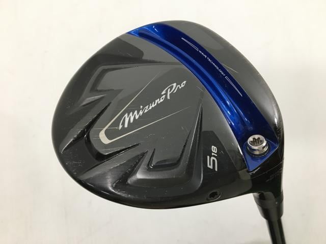 返品OK 【中古ゴルフクラブ】ミズノ ミズノプロ フェアウェイ 2019 ツアーAD GM-1 F 5W