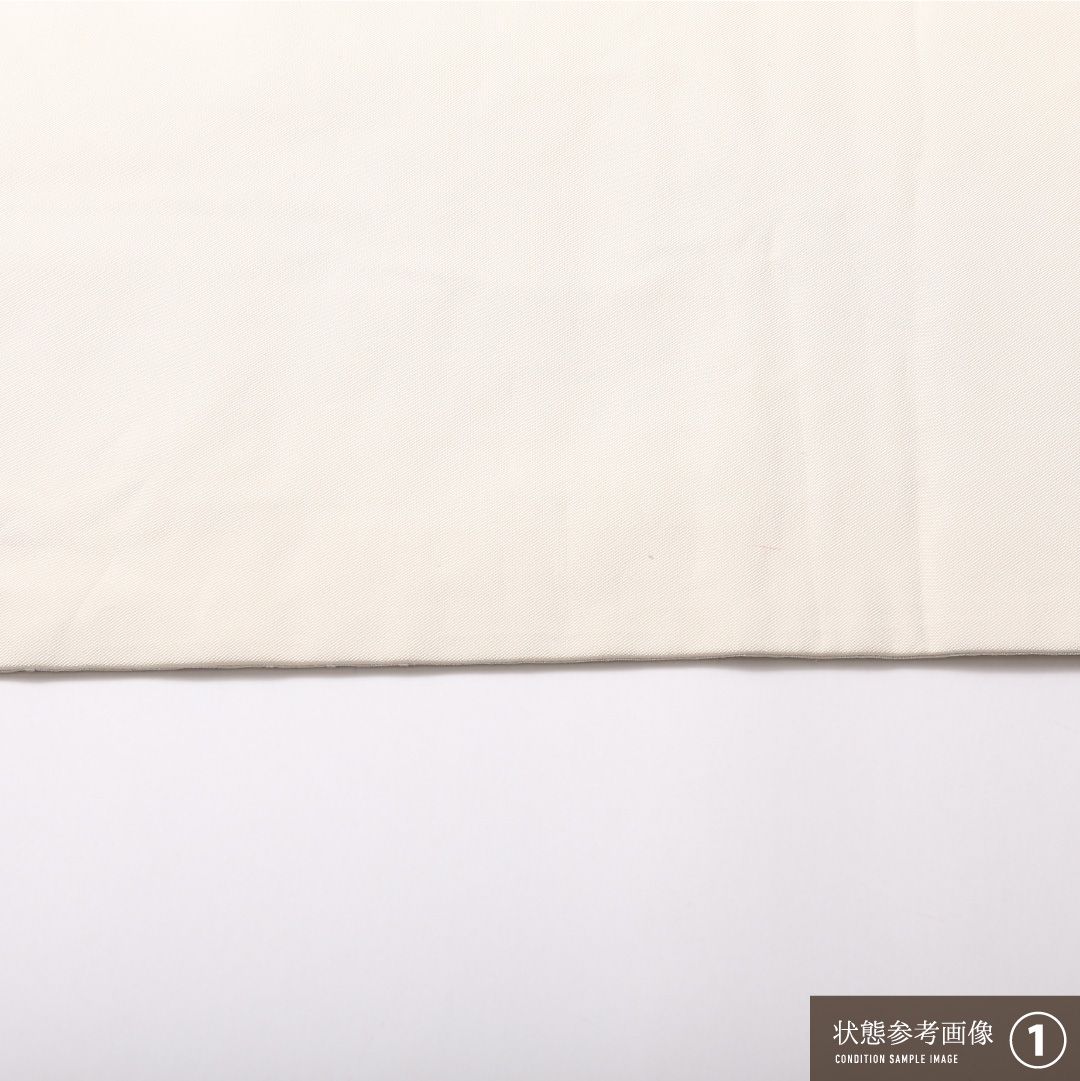 特価！九寸名古屋帯 Aランク 帯丈344cm 正絹 ポイント柄 名古屋仕立て