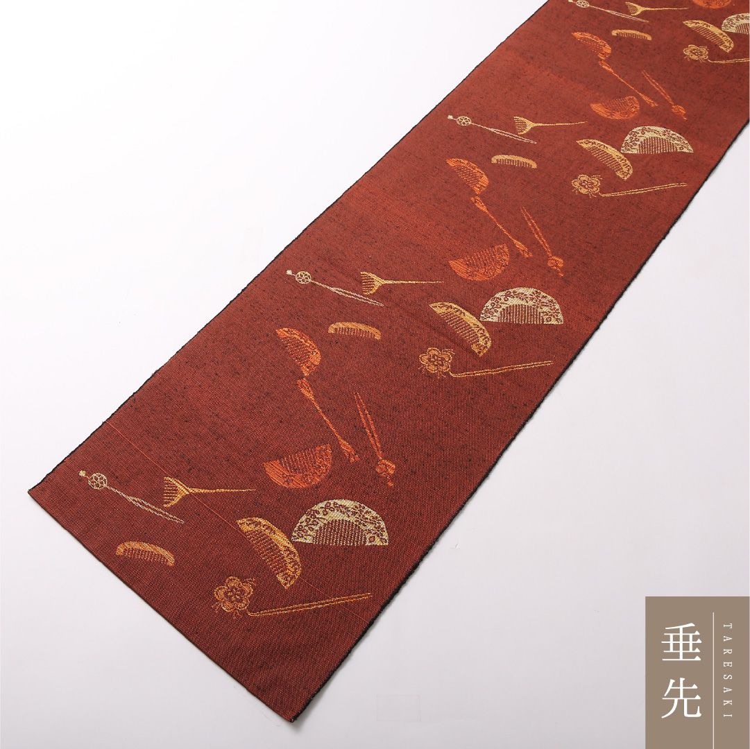 専用帯7040 7068 二本セット●高級正絹 信州紬 無地 松葉仕立て名古屋帯 特価！八寸名古屋帯 Sランク 帯丈357cm 正絹 六通 松葉仕立て 織り