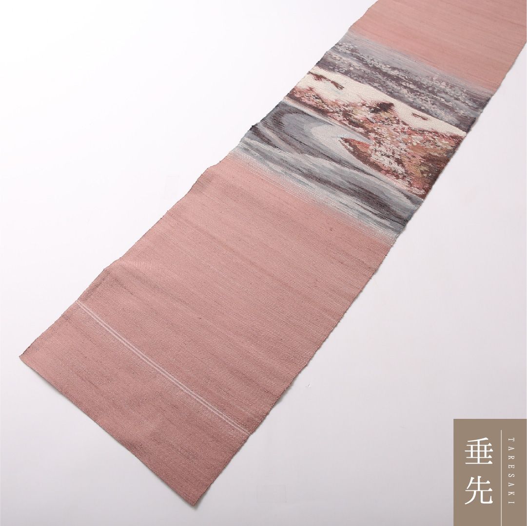 専用帯7040 7068 二本セット●高級正絹 信州紬 無地 松葉仕立て名古屋帯 特価！八寸名古屋帯 Sランク 帯丈360cm 正絹 ポイント柄 松葉仕立て