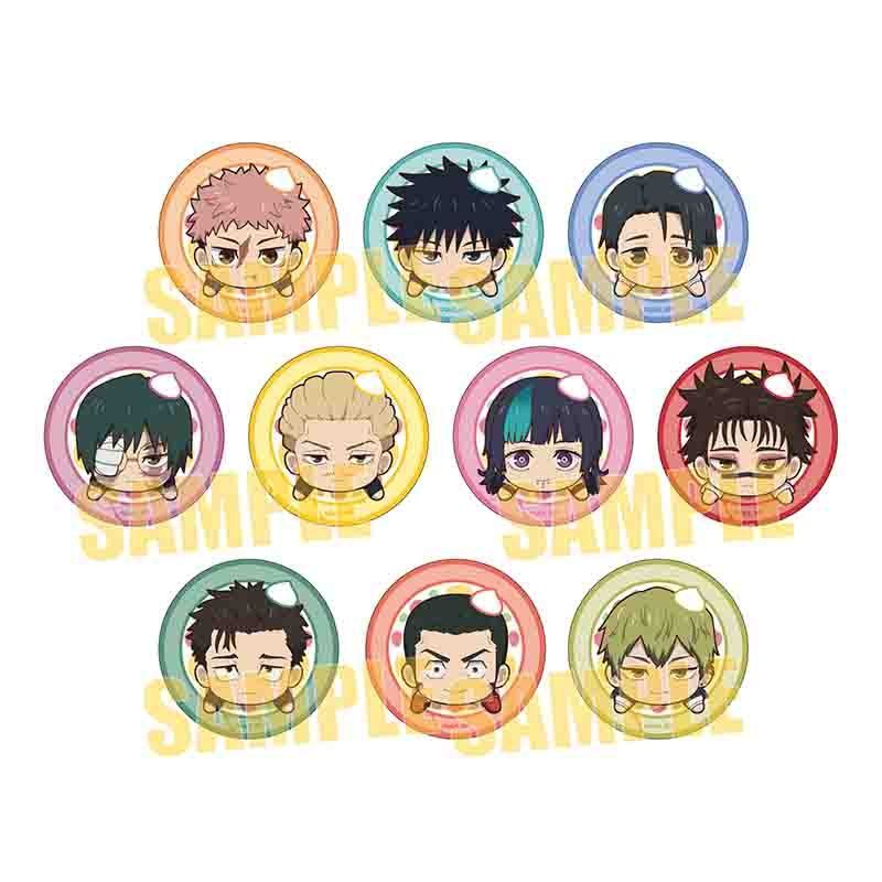 『呪術廻戦死滅回游』トレーディングまかれてかんばっじ【BOX】